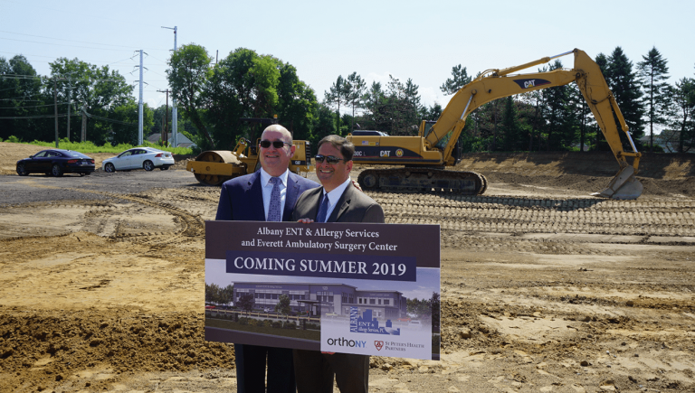 Breaking ground Breaking ground