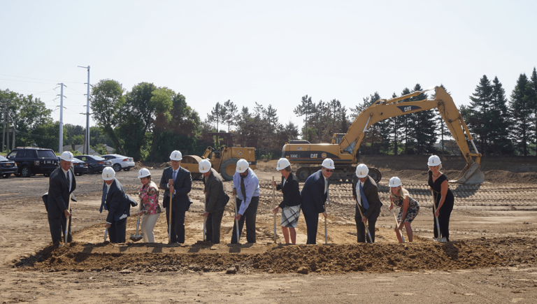 Breaking ground on Colonie Surgery Center & Medical Offices